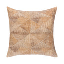 Rev - 22" x 22"Pillow - Caramel