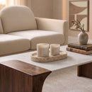 Ophelia - Travertine Tray