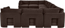 Hammond - Velvet Performance Fabric Upholstered 10 Piece Sectional