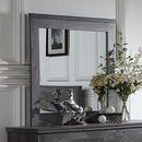 Vidalia - Mirror - Rustic Gray Oak