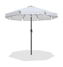 Amalfi - Patio Umbrella - Black Pole