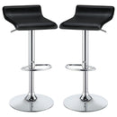Bidwell - Upholstered Adjustable Bar Stool (Set of 2)