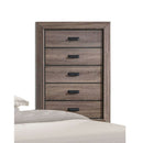 Lyndon - Chest - Weathered Gray Grain