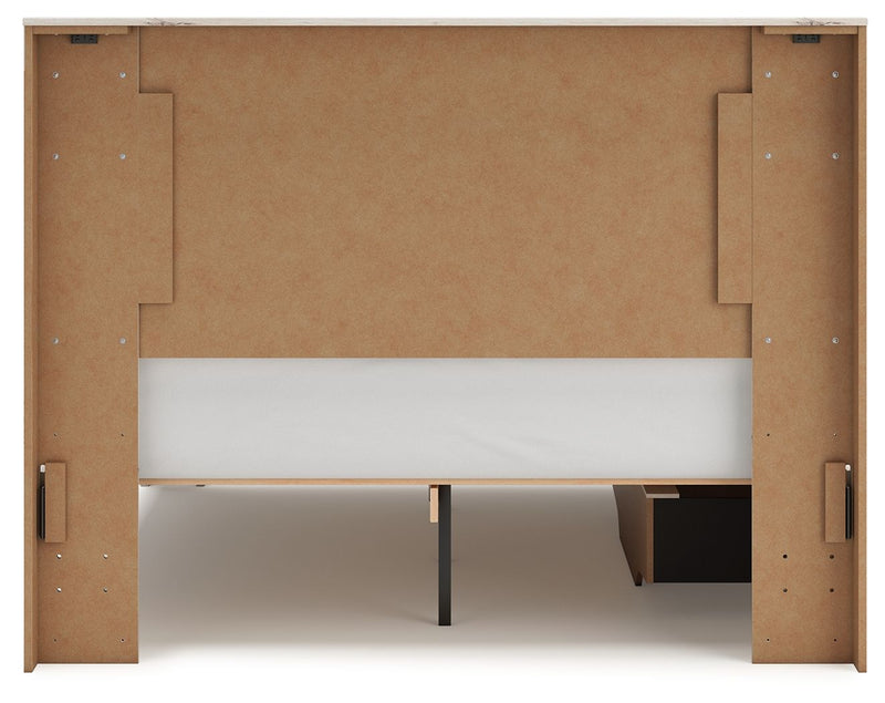 Lawroy - Storage Bedroom Set