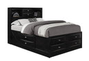 Linda - 5 Piece King Bedroom Set - Black