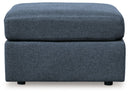 Modmax - Oversized Accent Ottoman - Fabric - Ink