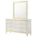 Lucia - 6-Drawer Dresser