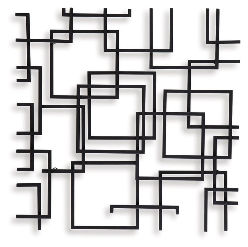 Aadanton - Black - Wall Decor