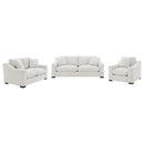 Ashlyn - Upholstered Track Arm Sofa Set