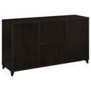Lewes - 4 Piece TV Entertainment Center - Cappuccino