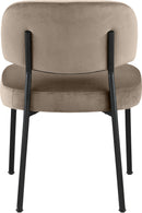 Zarelle - Performance Fabric Upholstered Dining Chair (Set of 2)