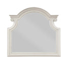 Florian - 46" Mirror - Antique White