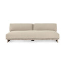 Livia - Teak Outdoor Sofa - Taupe