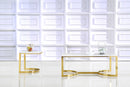 London - Coffee Table - Gold
