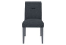 Monaco - Dining Chair - Dark Gray