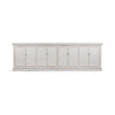 Elmer - 8 Door Cabinet - Shorline Wash
