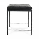 Malo - 28" Leather Bench