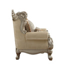 Ranita - Chair With 2 Pillows - Fabric & Champagne
