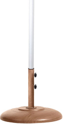 Amalfi - Patio Umbrella - Light Brown Base / Black Pole