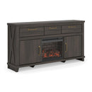 Brazen Valley - TV Stand With Fireplace Option