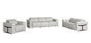 1126 - 6-Piece Modular Power Reclining Sofa, Loveseat & Chair Set In With 5 Power Recliners & Power Headrests