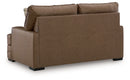 VillaCourt - Loveseat - Caramel