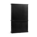 Carson - Display Cabinet - Loft Black