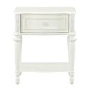 Dorothy - Nightstand With 1 Drawer - Ivory