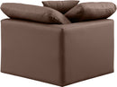Indulge - Faux Leather Corner Chair