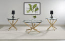 Brooke - Round Coffee Table Set