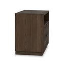Santa - 2-Drawer Nightstand - Toasted Brown