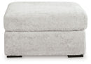 Cuddle Plush - 3 Pc. - 3-Piece Sectional, Chair And Ottoman - Arctic