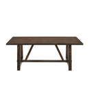 Kaelyn - Dining Table - Dark Oak