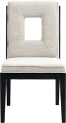 Gwendolyn - Dining Side Chair With Black Frame (Set of 2)