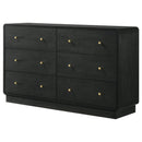 Cavelle - 6-Drawer Dresser