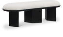 Wilshire - Bench With Black Base