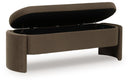 Vavuniya - Storage Bench - Brown