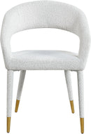 Destiny - Fabric Dining Chair - Cream