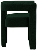 Athena - Boucle Fabric Dining Chair