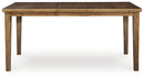 Urbinforte - Counter Height Extension Dining Table Set