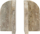 Dufresne - Genuine Marble Bookend
