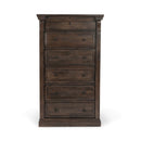 Adelaide - Wood 6 Drawer Chest - Cocoa Brown