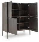 Orsonal - Accent Cabinet - Espresso Brown