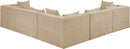 Stellar - 5 Piece Upholstered Modular Sectional