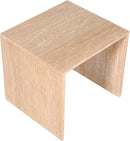 Vernazza - Travertine Table