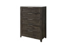 Mariah - Chest - Dark Brown