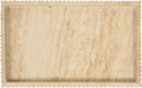 Hannah - Travertine Tray - Beige