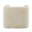Upendo - Chair With Swivel - Beige Linen