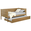 Calinda - Wood Twin Daybed With Trundle - Natural