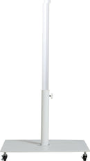 Fiji - Aluminum Patio Umbrella With Square White Base